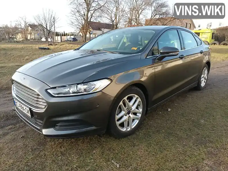 1FA6P0H75F5105190 Ford Fusion 2014 Седан 2.5 л. Фото 6