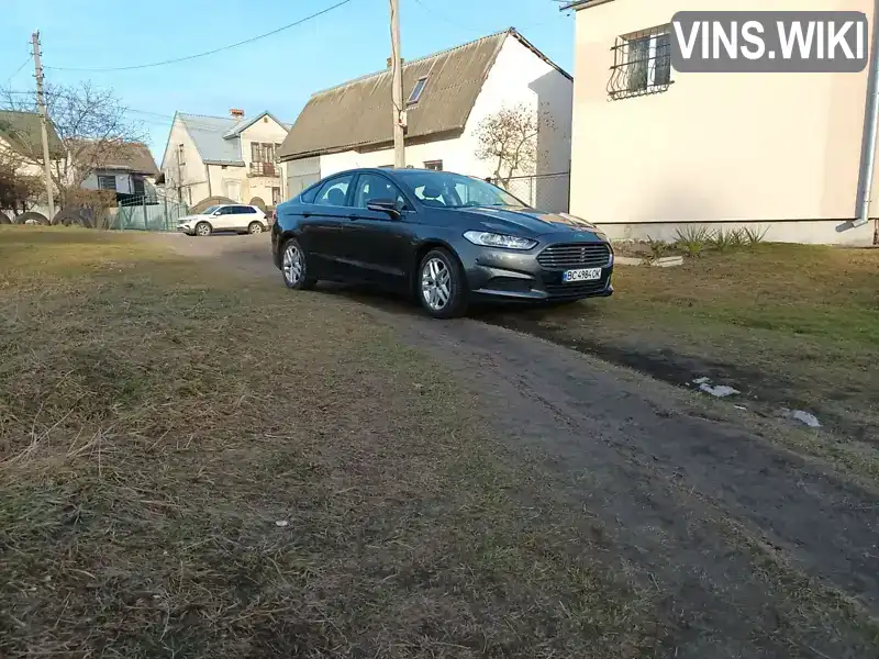 1FA6P0H75F5105190 Ford Fusion 2014 Седан 2.5 л. Фото 7