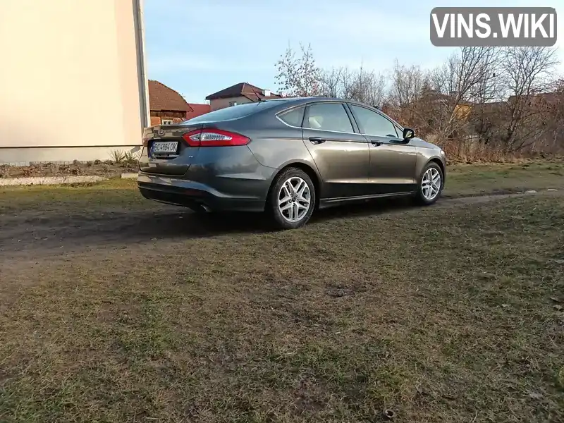 1FA6P0H75F5105190 Ford Fusion 2014 Седан 2.5 л. Фото 8