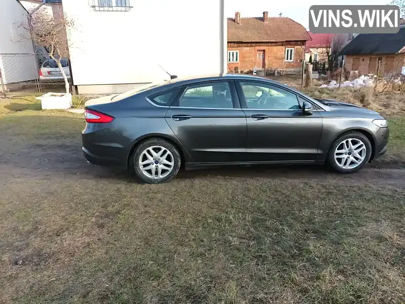 1FA6P0H75F5105190 Ford Fusion 2014 Седан 2.5 л. Фото 9