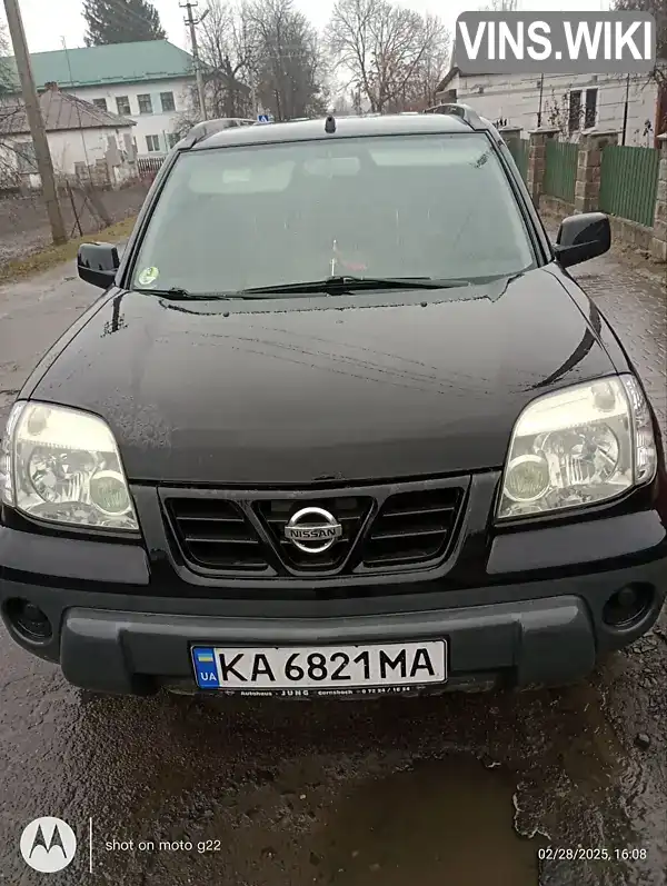 Позашляховик / Кросовер Nissan X-Trail 2002 null_content л. Ручна / Механіка обл. Київська, Київ - Фото 1/7