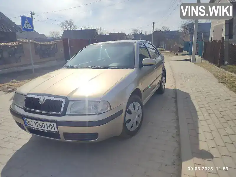 Ліфтбек Skoda Octavia 2005 1.6 л. Ручна / Механіка обл. Львівська, Городок - Фото 1/18