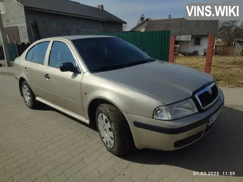 Y6UDK41U15B016207 Skoda Octavia 2005 Ліфтбек 1.6 л. Фото 2