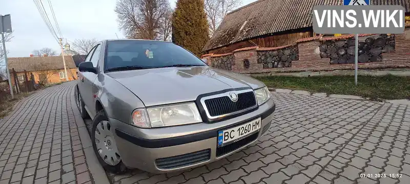 Y6UDK41U15B016207 Skoda Octavia 2005 Ліфтбек 1.6 л. Фото 6