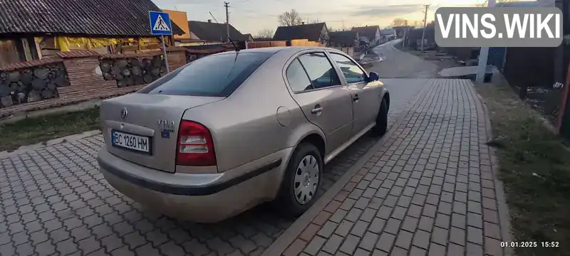 Y6UDK41U15B016207 Skoda Octavia 2005 Ліфтбек 1.6 л. Фото 7