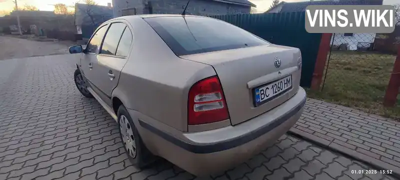 Y6UDK41U15B016207 Skoda Octavia 2005 Ліфтбек 1.6 л. Фото 9