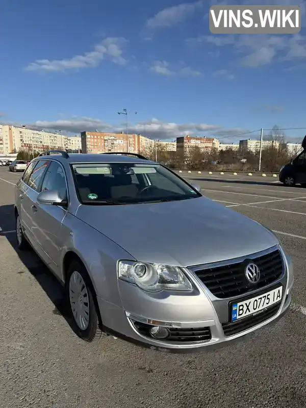 Універсал Volkswagen Passat 2010 1.4 л. Ручна / Механіка обл. Хмельницька, Дунаївці - Фото 1/21