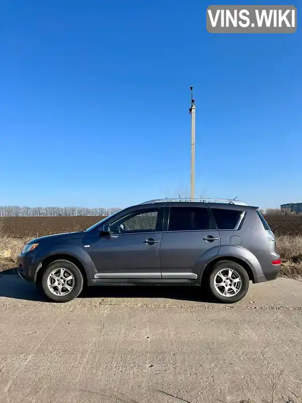 Внедорожник / Кроссовер Mitsubishi Outlander 2009 1.97 л. Ручная / Механика обл. Николаевская, Южноукраинск - Фото 1/12