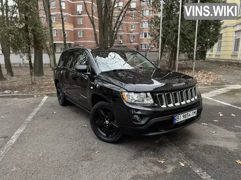 Внедорожник / Кроссовер Jeep Compass 2012 2.4 л. Автомат обл. Полтавская, Полтава - Фото 1/15