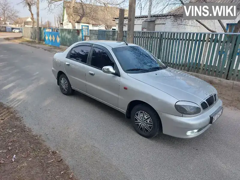 Y6DTF69YD5W229825 Daewoo Sens 2005 Седан 1.5 л. Фото 1