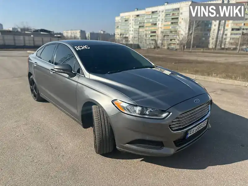 Седан Ford Fusion 2014 1.5 л. Автомат обл. Харьковская, Харьков - Фото 1/14