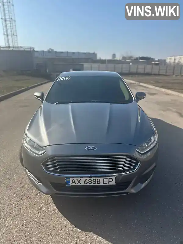 3FA6P0HD7ER300743 Ford Fusion 2014 Седан 1.5 л. Фото 8