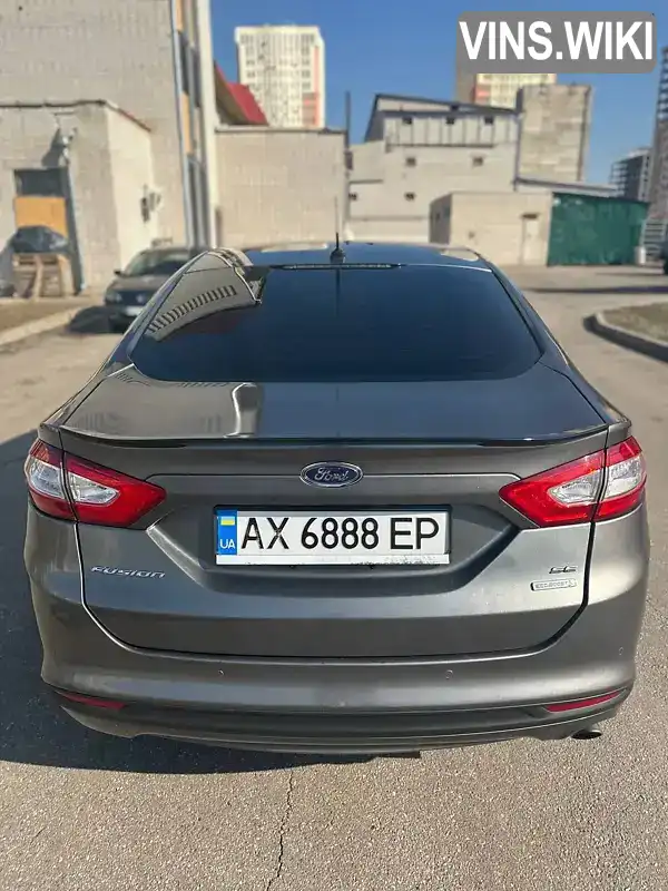 3FA6P0HD7ER300743 Ford Fusion 2014 Седан 1.5 л. Фото 9