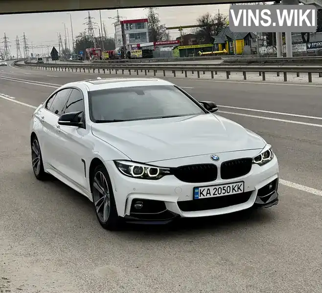 Купе BMW 4 Series 2018 2 л. Автомат обл. Киевская, Киев - Фото 1/21