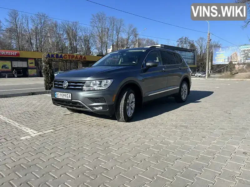 Внедорожник / Кроссовер Volkswagen Tiguan Allspace 2019 1.98 л. Автомат обл. Тернопольская, Тернополь - Фото 1/19