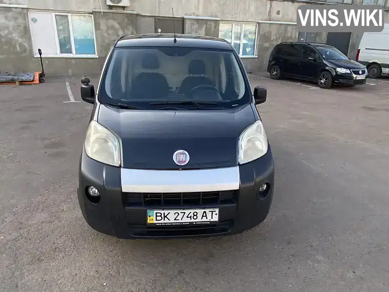 ZFA22500000242625 Fiat Fiorino 2011 Мінівен 1.3 л. Фото 1