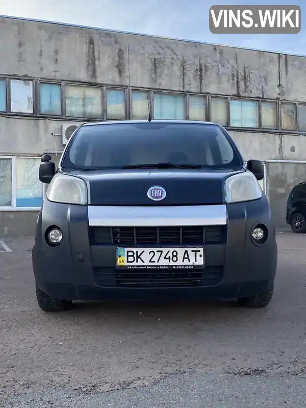 ZFA22500000242625 Fiat Fiorino 2011 Мінівен 1.3 л. Фото 2