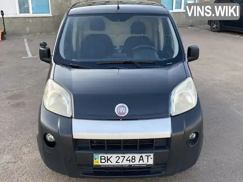 ZFA22500000242625 Fiat Fiorino 2011 Мінівен 1.3 л. Фото 6