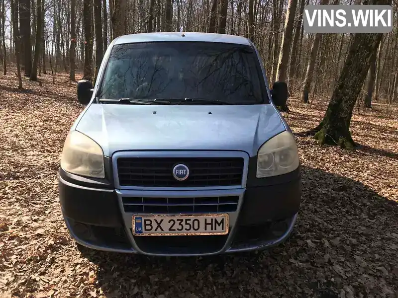 Мінівен Fiat Doblo 2007 1.37 л. Ручна / Механіка обл. Хмельницька, Кам'янець-Подільський - Фото 1/5