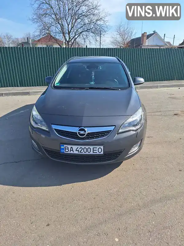 Універсал Opel Astra 2012 null_content л. обл. Кіровоградська, Олександрія - Фото 1/21