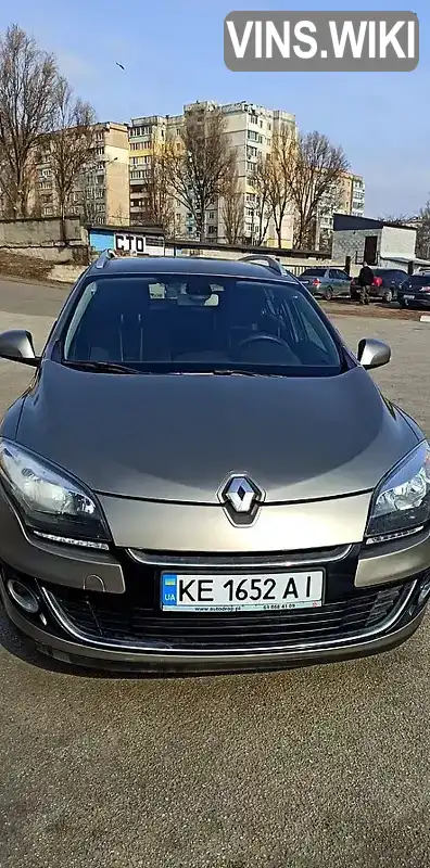 VF1KZ1G0248172841 Renault Megane 2012 Универсал 1.5 л. Фото 5