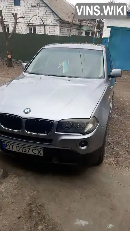 Позашляховик / Кросовер BMW X3 2008 2 л. Автомат обл. Херсонська, Херсон - Фото 1/13