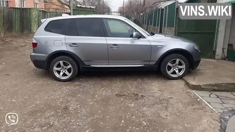 WBAPE11040WJ43709 BMW X3 2008 Позашляховик / Кросовер 2 л. Фото 7