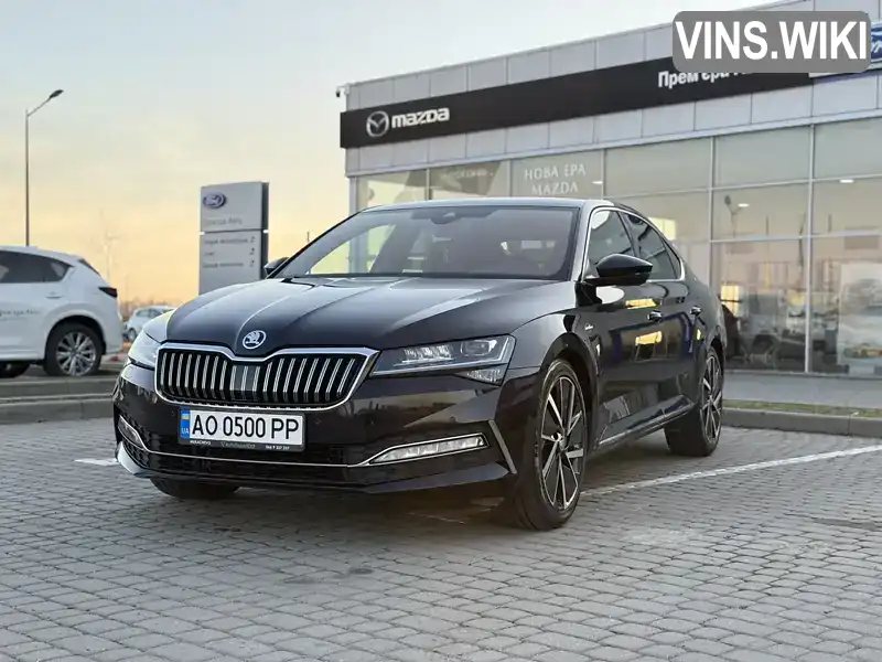 Ліфтбек Skoda Superb 2020 1.97 л. Автомат обл. Закарпатська, Мукачево - Фото 1/21