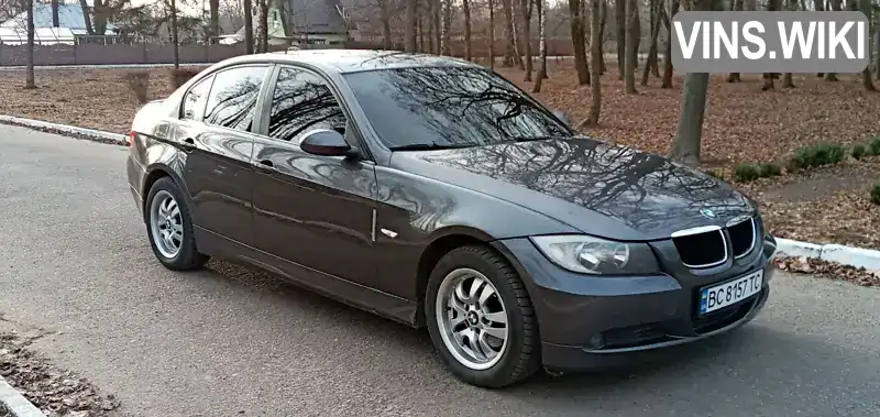 Седан BMW 3 Series 2007 2 л. Ручная / Механика обл. Закарпатская, Ужгород - Фото 1/21