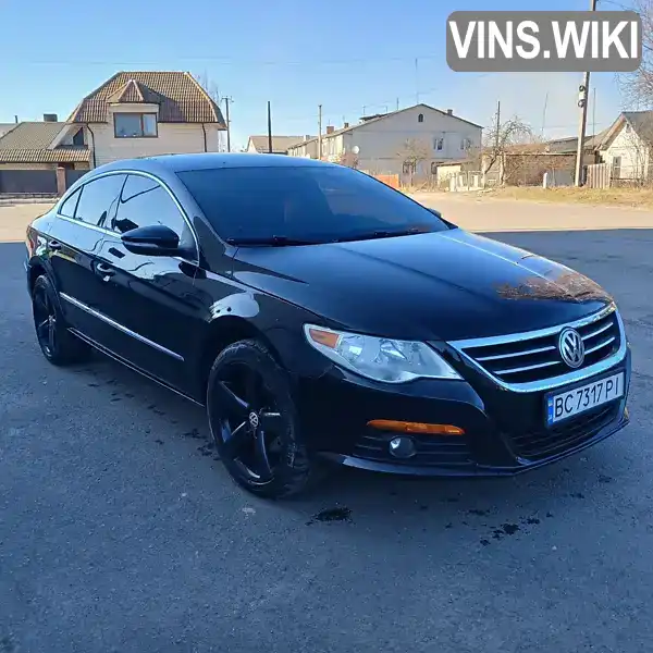 Купе Volkswagen CC / Passat CC 2010 2 л. Автомат обл. Львівська, Львів - Фото 1/21