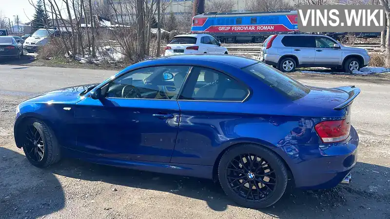 Купе BMW 1 Series 2008 2.99 л. Автомат обл. Одеська, Ізмаїл - Фото 1/21