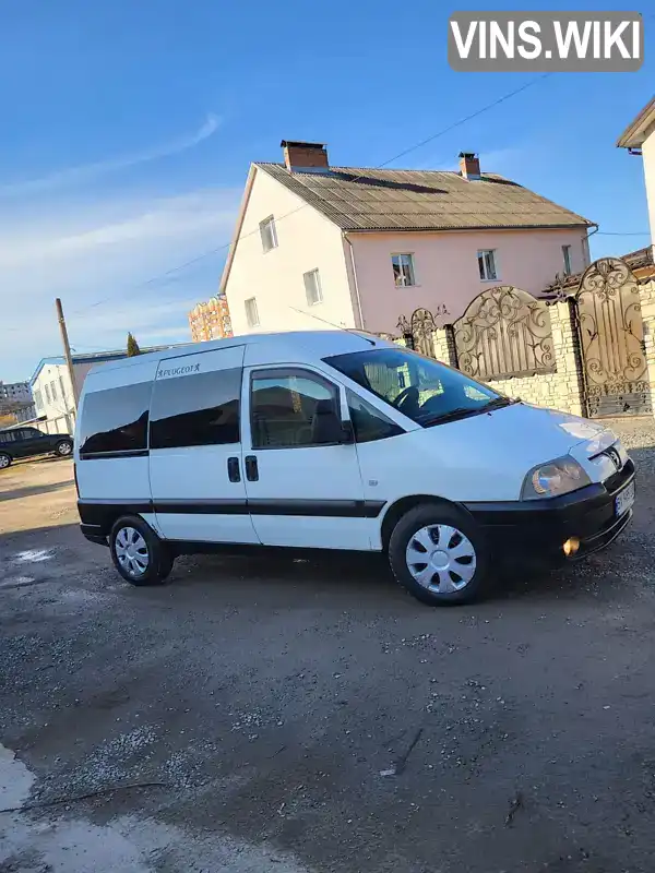 VF3BZRHXB86103578 Peugeot Expert 2004 Мінівен 2 л. Фото 2