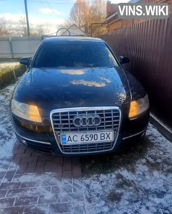 Седан Audi A6 2004 3.1 л. Автомат обл. Житомирская, Бердичев - Фото 1/15