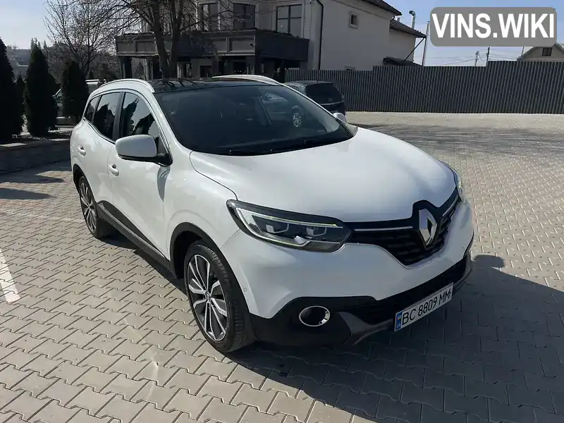 VF1RFE00453897718 Renault Kadjar 2015 Позашляховик / Кросовер 1.5 л. Фото 1