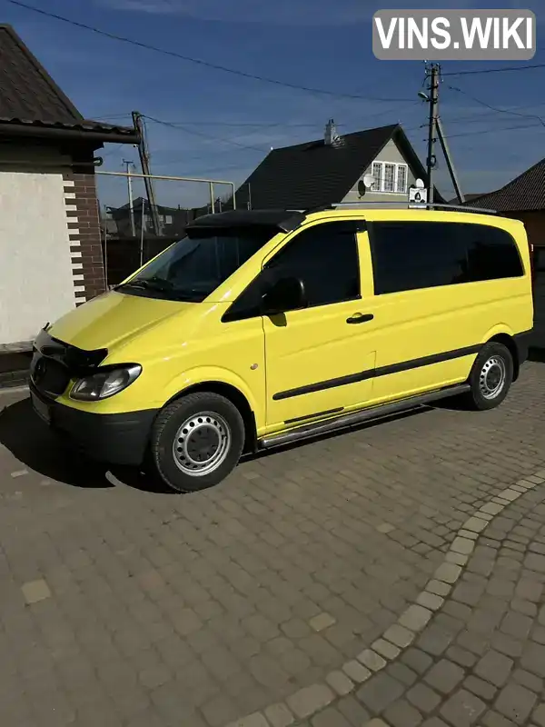 WDF63960113105901 Mercedes-Benz Vito 2004 Мінівен 2.2 л. Фото 2