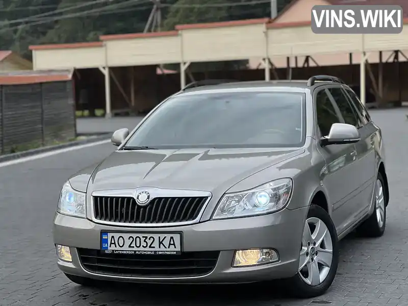 Універсал Skoda Octavia 2009 1.6 л. Ручна / Механіка обл. Закарпатська, Міжгір'я - Фото 1/21