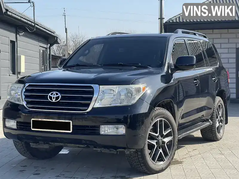 Внедорожник / Кроссовер Toyota Land Cruiser 2008 5.7 л. Автомат обл. Ровенская, Ровно - Фото 1/19