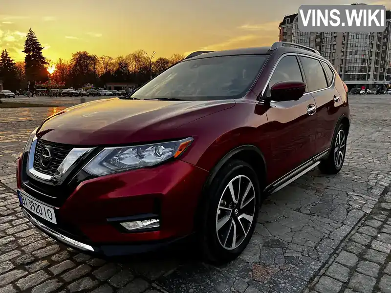 Позашляховик / Кросовер Nissan Rogue 2018 2.49 л. Варіатор обл. Полтавська, Кременчук - Фото 1/21