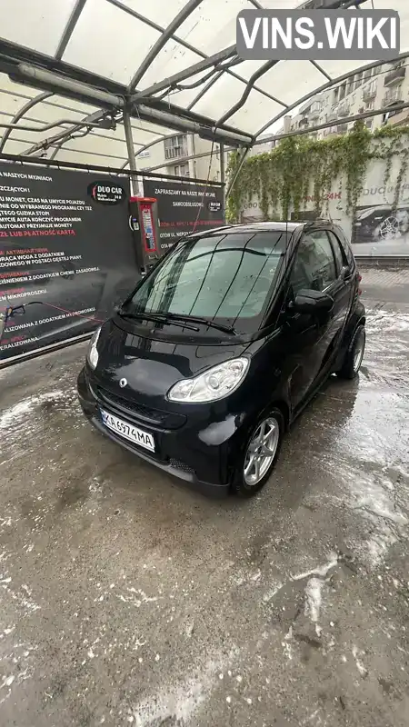 Купе Smart Fortwo 2011 1 л. обл. Київська, Київ - Фото 1/15