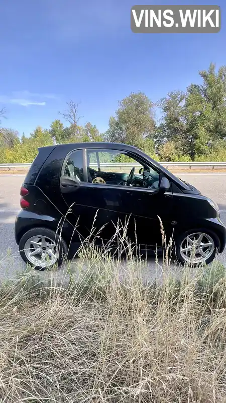 WME4513341K537071 Smart Fortwo 2011 Купе 1 л. Фото 2