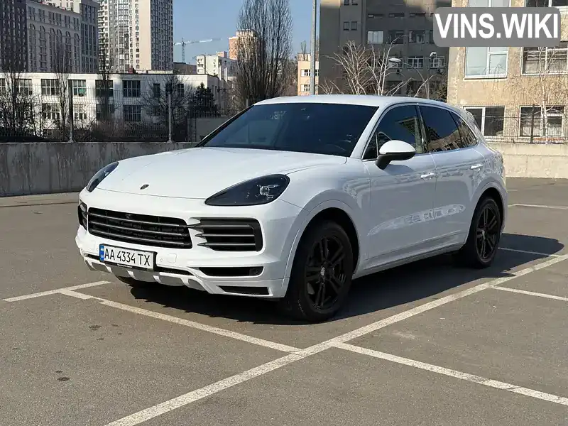 Позашляховик / Кросовер Porsche Cayenne 2018 3 л. Автомат обл. Київська, Київ - Фото 1/21