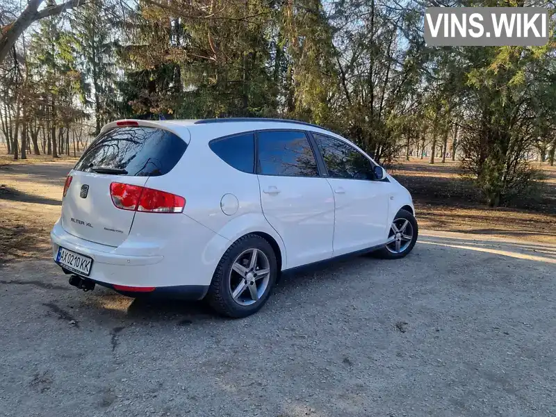 VSSZZZ5PZFR024292 SEAT Altea XL 2015 Мінівен 1.6 л. Фото 5