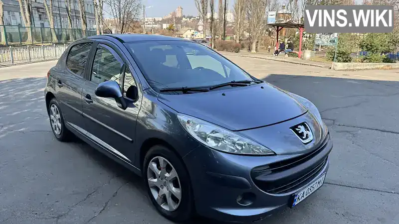 Хетчбек Peugeot 207 2007 1.6 л. Автомат обл. Київська, Київ - Фото 1/21