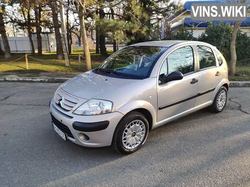 Хетчбек Citroen C3 2006 1.4 л. Робот обл. Одеська, Одеса - Фото 1/21