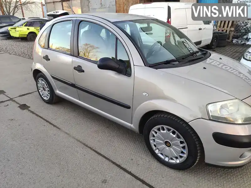 VF7FCKFUC28594786 Citroen C3 2006 Хетчбек 1.4 л. Фото 2