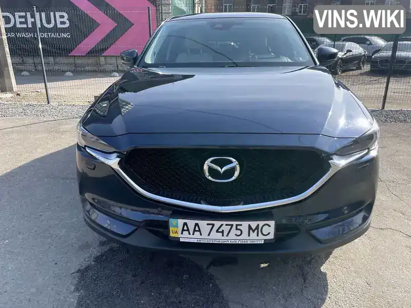 Внедорожник / Кроссовер Mazda CX-5 2018 2.19 л. Автомат обл. Киевская, Киев - Фото 1/10