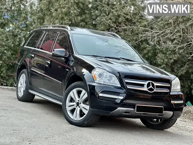 4JGBF2FE7CA791353 Mercedes-Benz GL-Class 2012 Внедорожник / Кроссовер 2.99 л. Фото 1