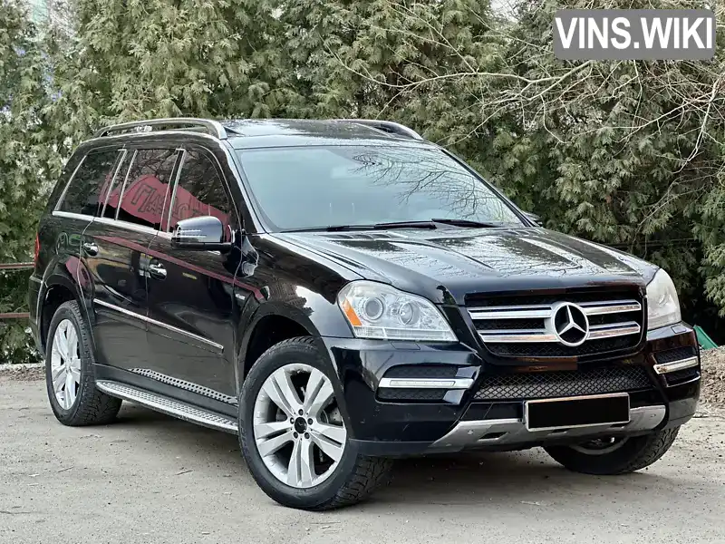 4JGBF2FE7CA791353 Mercedes-Benz GL-Class 2012 Позашляховик / Кросовер 2.99 л. Фото 2