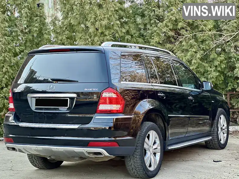 4JGBF2FE7CA791353 Mercedes-Benz GL-Class 2012 Внедорожник / Кроссовер 2.99 л. Фото 3