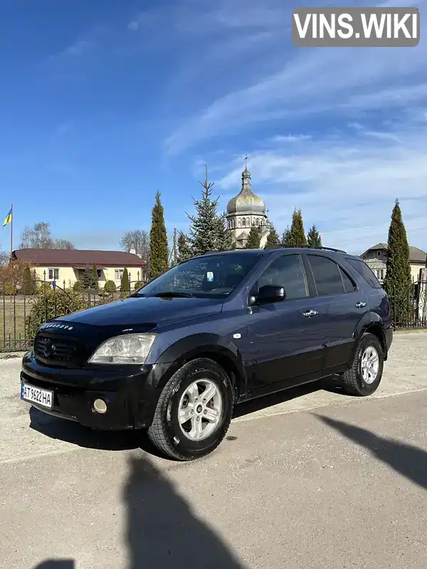 Позашляховик / Кросовер Kia Sorento 2002 2.5 л. Автомат обл. Івано-Франківська, Івано-Франківськ - Фото 1/21